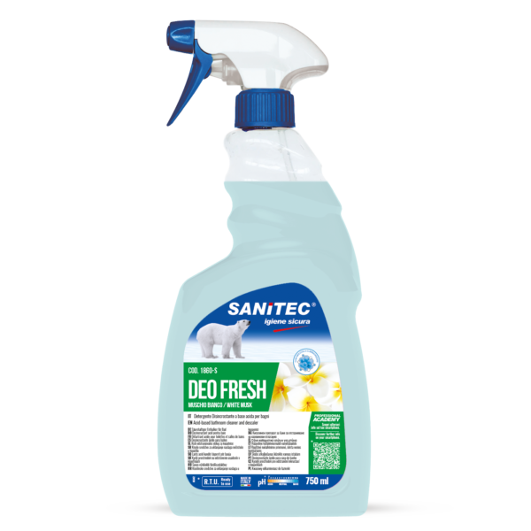 Sanitec Deo Fresh muschio bianco 750 ml