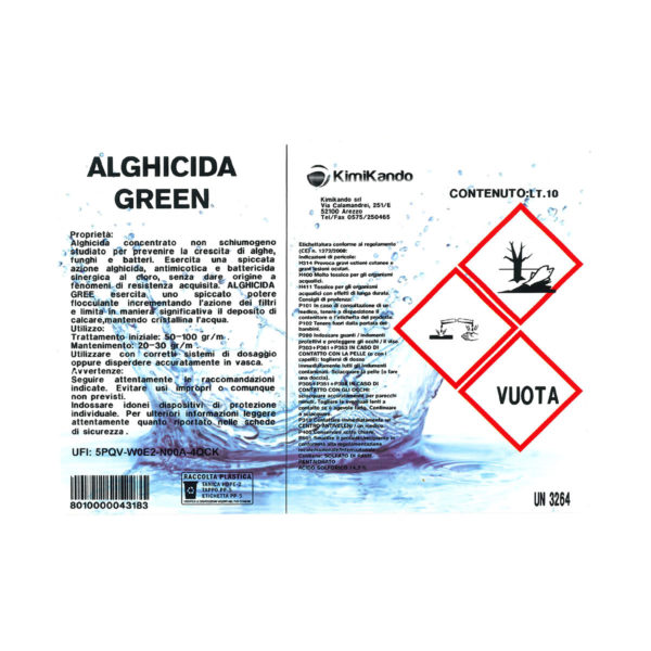 Alghicida Green 10 kg