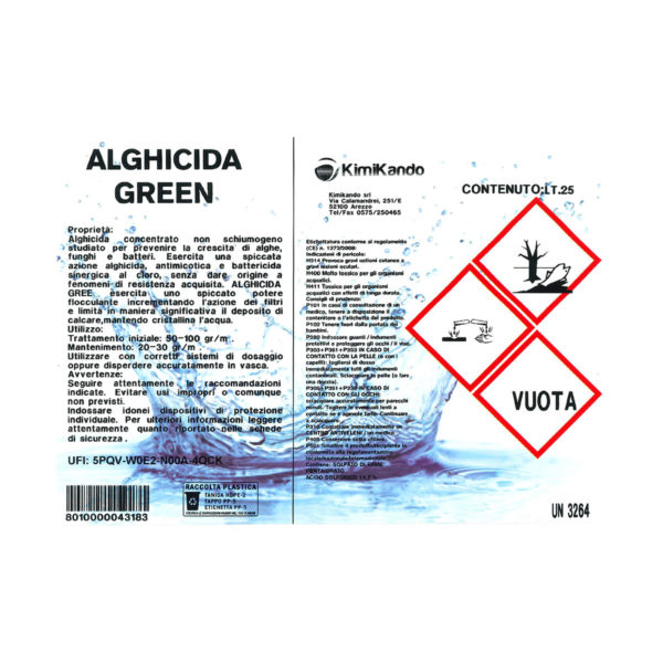 Alghicida Green 10 kg