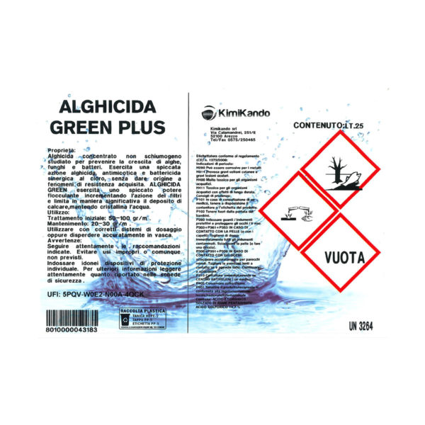 Alghicida Green 10 kg