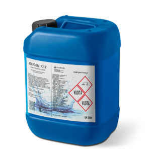 Oxigen K12 - 10 kg Ossigeno Liquido