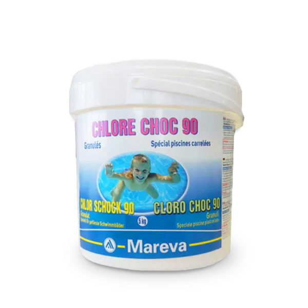 Cloro Choc 90 tricloro granulare da 5 kg