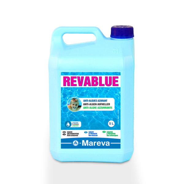 Revablue alghicida antialghe azzurrante 5 litri