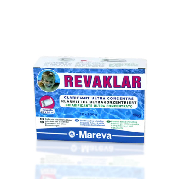 Flocculante Revaklar chiarificante in cartucce kg 1